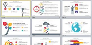 Business infographic : 25+ Best infographic presentation PowerPoint templates
