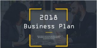 Business infographic : 26+ company business Year report PowerPoint Template on Behance