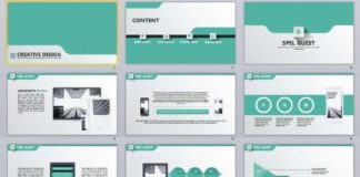 Business infographic : 30+ Creative Design PowerPoint Template download #powerpoint 30+ Creative Design…