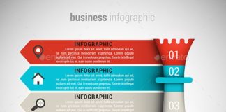Business infographic :