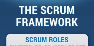 Business infographic : 6 Characteristics of a Good Agile Team Member