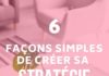 Business infographic : 6 façons simples de créer sa stratégie des réseaux sociaux