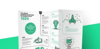 Business infographic : 8+ Creative Brochure Design Ideas & Examples – Daily Design Inspiration #16 – Venngage Gallery