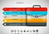 Business infographic : 8 in 1 Business Infographics Bundle — PSD Template #idea #illustration • Dow…