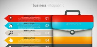 Business infographic : 8 in 1 Business Infographics Bundle — PSD Template #idea #illustration • Dow…