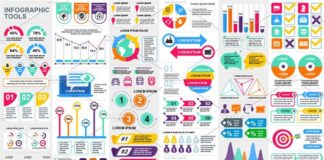 Business infographic : Ad: Infographic Elements Mega Bundle by alexdndz on Creative Market. Big mega bu…