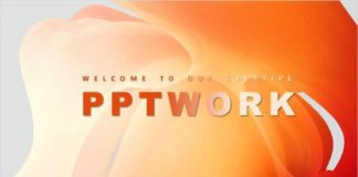 Business infographic : Best Market Report PowerPoint template