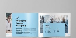 Business infographic : Business Brochure Vol.8