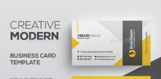 Business infographic : Business infographic : Creative Modern Business Card Template – Corporate Business Cards Download here:…