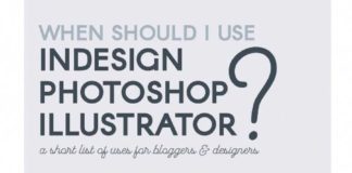 Business infographic : Business infographic : When should I use InDesign Photoshop or Illustrator? A qu…