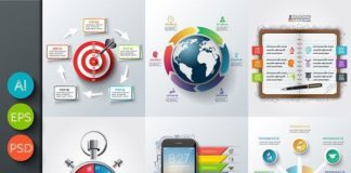 Business infographic : Business infographic templates v3 by Abert on Creative Market Professional Infog…