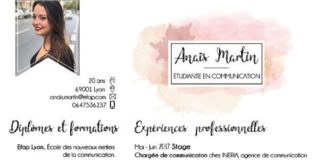 Business infographic : CV créatif original artistique artisitic étudiant communication stage design m…