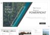 Business infographic : Clean business design PowerPoint template