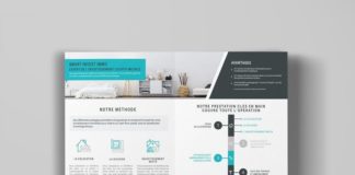 Business infographic : Conception visuelle de la plaquette commerciale Smart Invest Immo