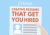 Business infographic : Creative Resumes That Get You Hired #Infographic
