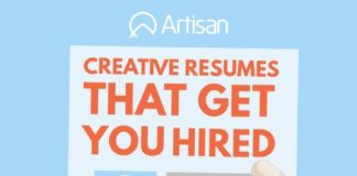 Business infographic : Creative Resumes That Get You Hired #Infographic