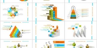 Business infographic : Downloads Archive