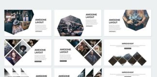 Business infographic : Elegant Powerpoint by binangkit on Creative Market Get it now! an Unique Powerpo…