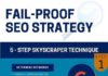 Business infographic : Fail-Proof SEO Strategy