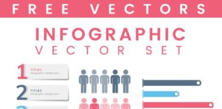 Business infographic : Grab this free business infographics vector set at rawpixel.com