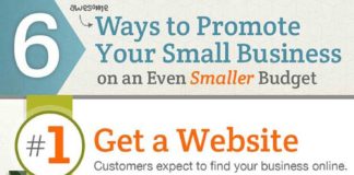 Business infographic : Here are 6 things every small business can do to attract new customers without s…