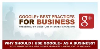 Business infographic : If You Ignore GooglePlus, Google Search Will Ignore You