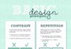 Business infographic : Infographic Design – Basic Design Principles