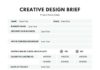 Business infographic : Infographic Design – Creative Design Brief Project Name