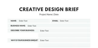 Business infographic : Infographic Design – Creative Design Brief Project Name