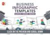Business infographic : Infographic templates bundle by Abert on Creative Market Probably the biggest bu…