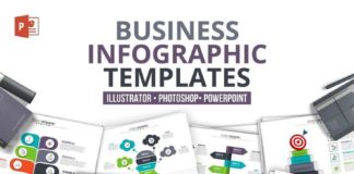 Business infographic : Infographic templates bundle by Abert on Creative Market Probably the biggest bu…