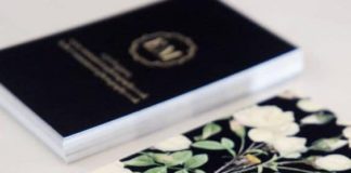 Business infographic : Inspiration : Carte de visite