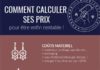 Business infographic : Le (vrai) calcul pour vendre au bon prix ses créations