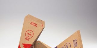 Business infographic : Les épices, des packaging qui font voyager