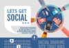 Business infographic : Let’s Get Social: The Simplified Guide To Social Media Marketing For Business – #infographic