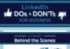 Business infographic : LinkedIn Dos and Don’ts for Business #Infographic | MarketingHits | Scoop.it