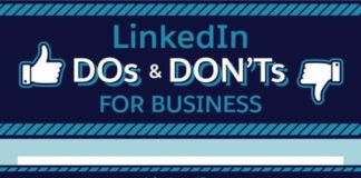 Business infographic : LinkedIn Dos and Don’ts for Business #Infographic | MarketingHits | Scoop.it