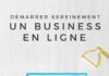 Business infographic : Mes meilleures astuces pour démarrer sereinement un business en ligne. Pour Fre…
