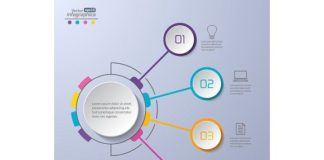 Business infographic : Modern infographics by L_amica on Creative Market