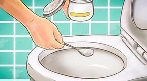 Business infographic : Pour des toilettes qui sentent toujours bon et qui restent propres, cette recette maison est étonnamment efficace!