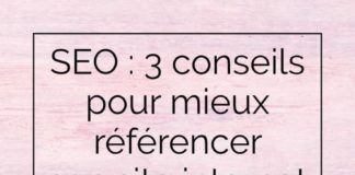 Business infographic : Référencer son site internet sur Google : quelques conseils facile à suivre