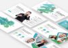 Business infographic : Technical Analysis Pitch Deck PowerPoint Template