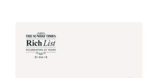 Business infographic : The Sunday Times – Rich List – Sugar