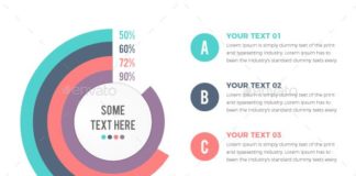 Business infographic : This is Business Circle Information.You can used it all of your business purpose…