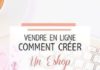 Business infographic : Vendre en ligne : comment créer un eshop performant? + BONUS