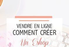 Business infographic : Vendre en ligne : comment créer un eshop performant? + BONUS