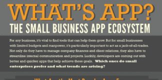Business infographic : What Are The Best Apps For Your Business? (INFOGRAPHIC)