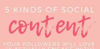 Business infographic : Wondering what you should post on your business social media accounts? Here are …