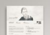 Business infographic : #cv #template
