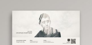 Business infographic : #cv #template